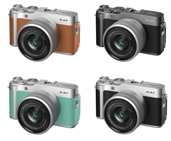 Fujifilm X-A7 dostává 4K/30p video