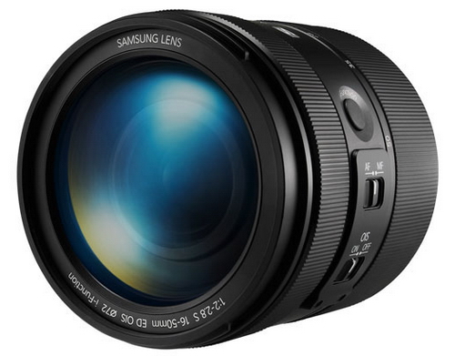 Samsung uvedl dva 16-50mm objektivy, powerzoom a F2,0-2,8 S!