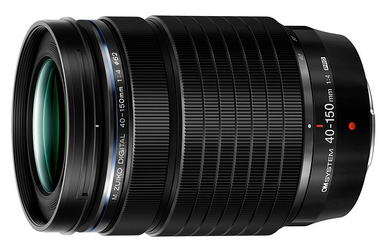 OM System uvádí teleobjektiv M.Zuiko Digital ED 40-150mm F4.0 Pro