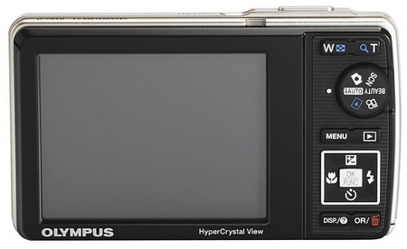 Olympus mju 7010 s širokoúhlým 7× zoomem