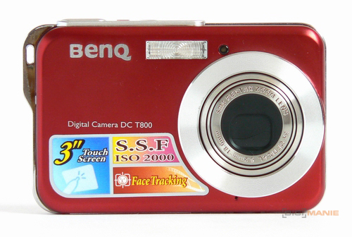 BenQ DC T800: dotykový displej levně