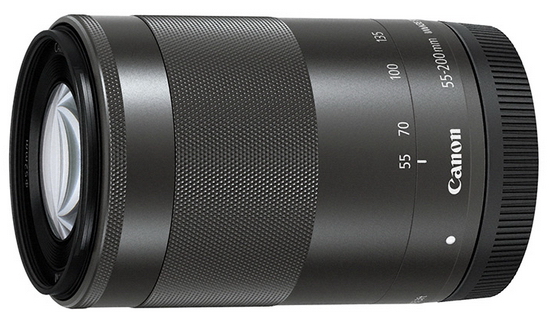 Nový telezoom Canon EF-M 55-200mm f/4.5-6.3 IS STM