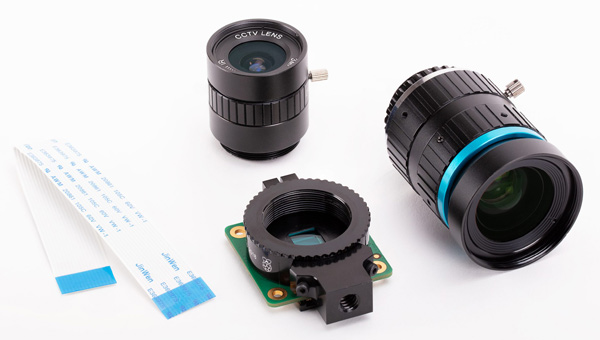 Raspberry Pi High Quality Camera: 12 MPx a výměnné objektivy