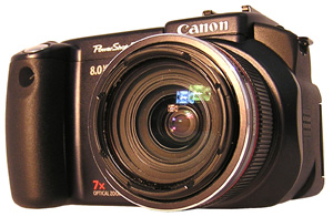 Canon PowerShot Pro1: Těžký profík