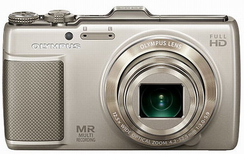 Ultrazoom Olympus SH-25MR s GPS modulem