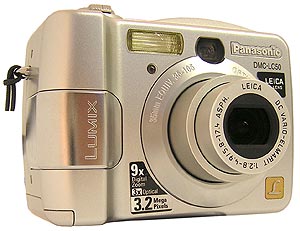 Lumix DMC-LC50: Malý ďábel