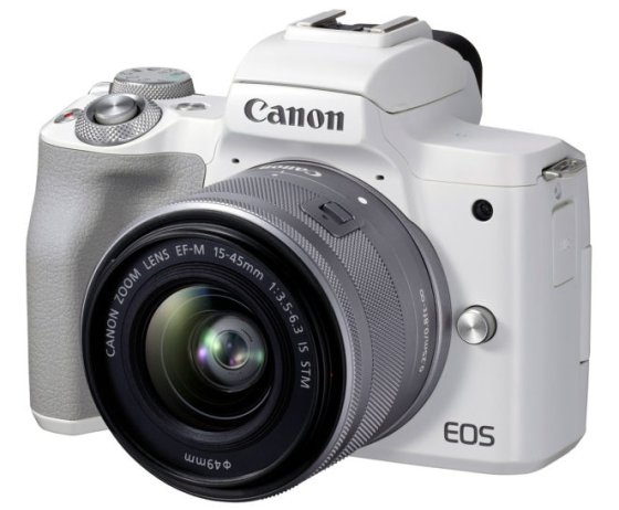 Canon EOS M50 Mark II pro vloggery přichází do Evropy