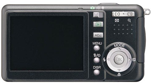 Ricoh Caplio R2: Rezervovaný elegán