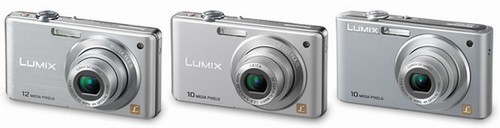 Panasonic přišel s novými kompakty FS12, FS42 a FS62