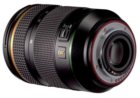 Ricoh uvádí objektiv HD Pentax-DA* 16-50mm F2.8 ED PLM AW