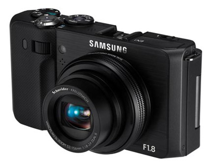 Samsung EX1, superkompakt s F1,8 objektivem