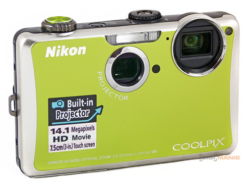 Nikon Coolpix S1100pj: kino v kompaktu