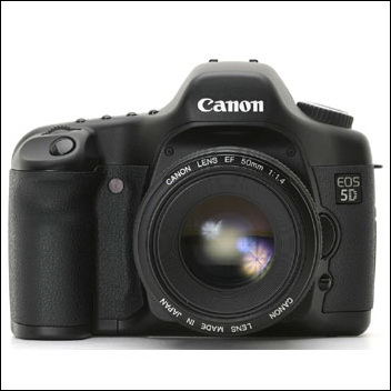 Zrcadla minulosti: historie Canon DSLR