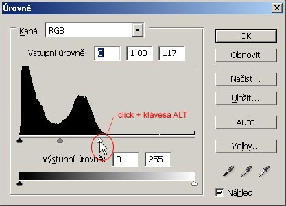 Úpravy fotografií v PC, 4.díl - gamma