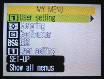 Coolpix 8700: zrcadlovka v zajetí osmiček