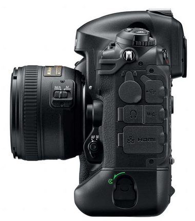 Nový Nikon D4! Pro fotografie i video