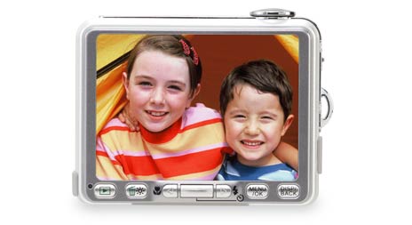 Fujifilm FinePix V10 - Hravé focení