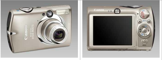 Canon IXUS 850 IS a 900 Ti