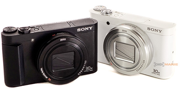 Sony Cyber-shot HX90V a WX500: kompaktní dvojice