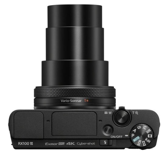 Sony Cyber-shor RX100 VI dostává 8,3× zoom