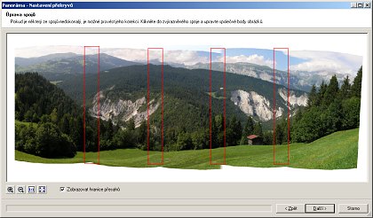 Téma pro tento měsíc - Panoramatická fotografie