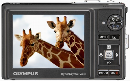 Olympus uvedl nové Mju 9000, 7000 a 5000
