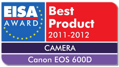 Tři ocenění EISA 2011-2012 pro Canon