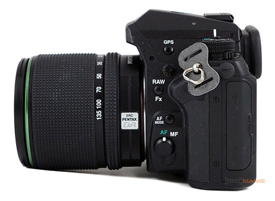 Pentax K-3 II: superostré zrcadlo