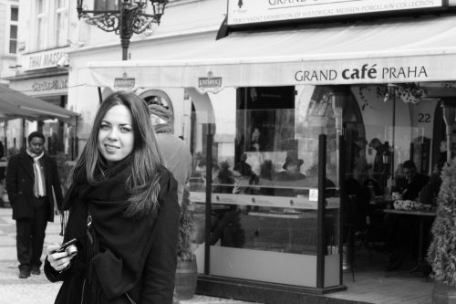 Zrcadlovka a já: Vlastní portrét