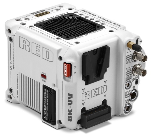 Kamera RED V-Raptor ST zvládne 8K při 120 fps