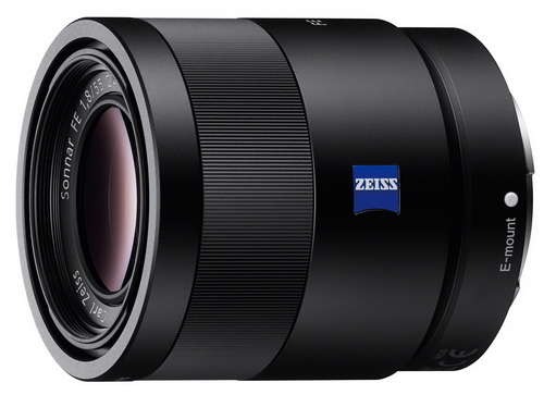 Pevné objektivy FE pro full frame CSC fotoaparáty Sony