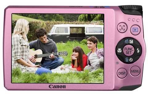 Kompakty Canon PowerShot A3200 IS a A3300 IS