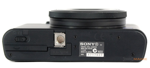 Sony Cyber-shot RX100: terminátor zrcadlovek