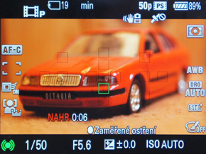 Sony Alpha SLT-A65: 24megapixelový šperk