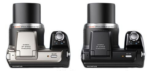 Olympus SP-610UZ: 22x ultrazoom co rozliší psa od kočky