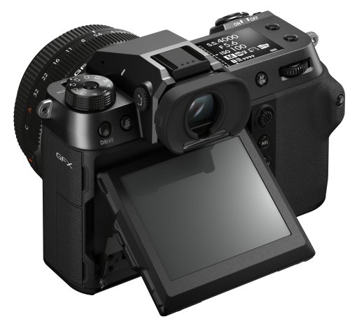 Fujifilm uvedl kompaktní středoformát GFX100S se 102 MPx