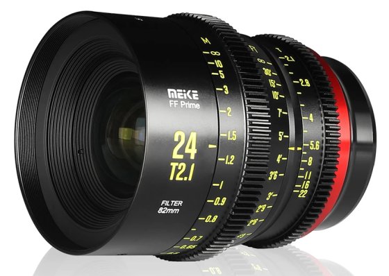 Meike uvedlo objektiv 24mm T2.1 FF-Prime Cine