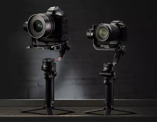 DJI uvádí aktualizované gimbaly RS2 a RSC2