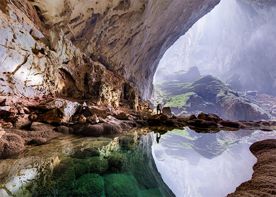 National Geographic prezentuje 360° snímky největší jeskyně na světě Son Doong