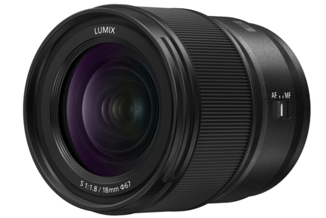 Panasonic uvedl širokoúhlý objektiv Lumix S 18mm F1.8 pro L-Mount