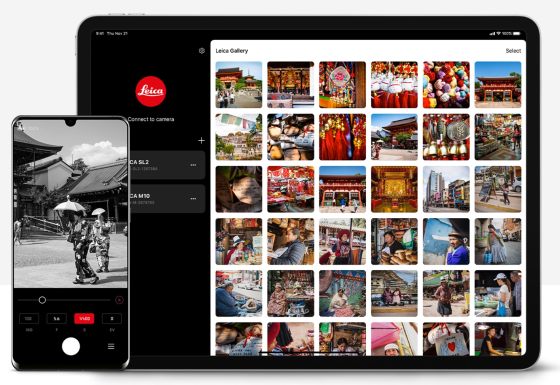 Leica ruší předplatné Pro za $70 ročně v mobilní aplikaci FOTOS 
