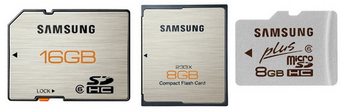 Samsung začne vyrábět paměťové karty