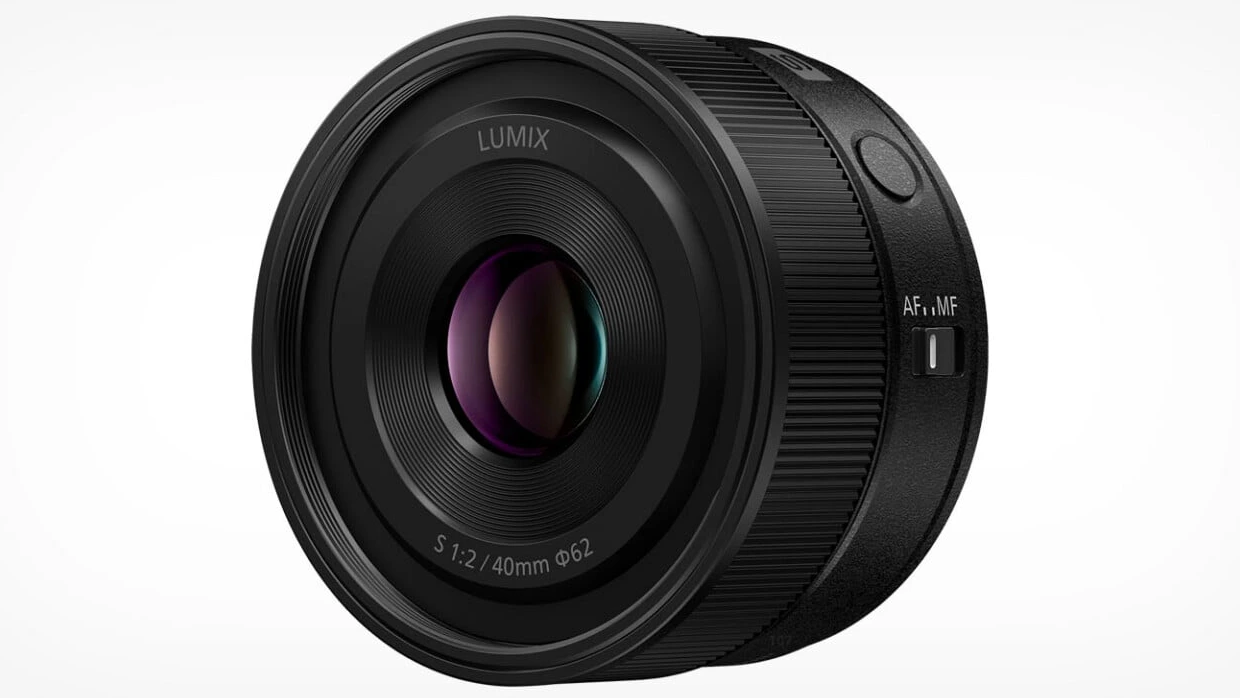 Panasonic uvedl kompaktní objektiv Lumix S 40mm F2