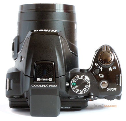 Nikon Coolpix P500: univerzální dalekohled