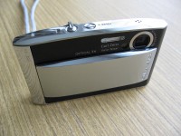 Sony Cyber-shot DSC-T5 - foticí kreditka