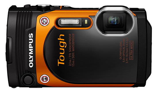 Outdoorový Olympus Stylus Tough TG-860 s Wi-Fi a GPS