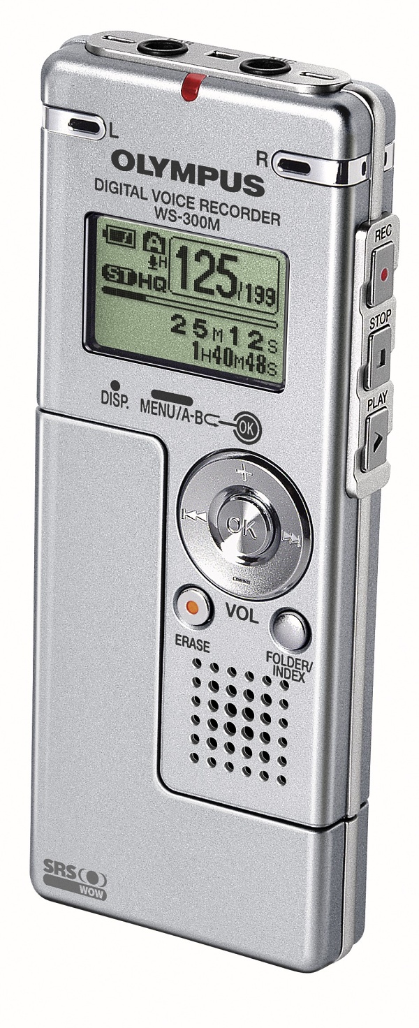 Osobní asistent v kapse - novinky Olympus WS-300M, 310M a 320M