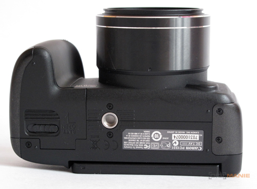 Canon PowerShot SX1 IS vs. SX10 IS: souboj CMOS a CCD