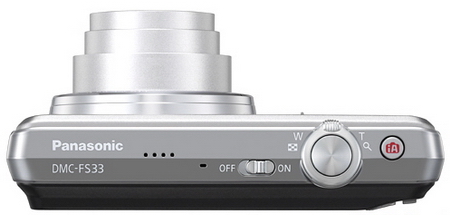 Panasonic Lumix FS30 a FS33 s 8× optickým zoomem