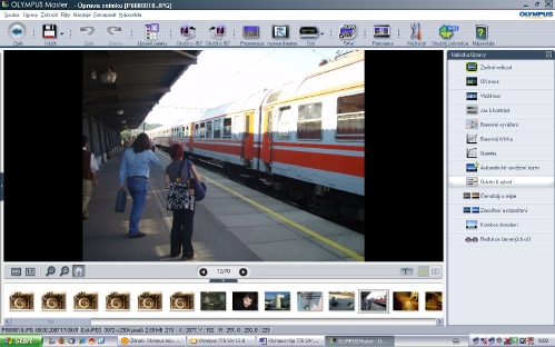 Olympus mju 770 SW: ironman